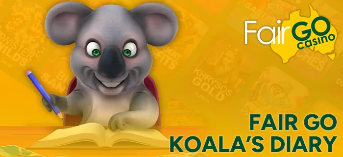 Fair GO Casino Koala’s Diary