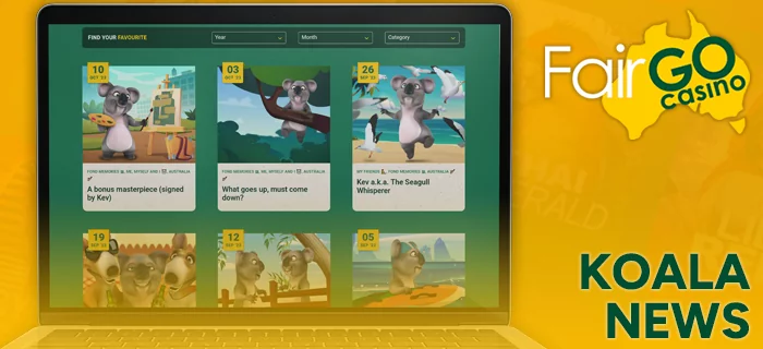 Koala News at FairGo