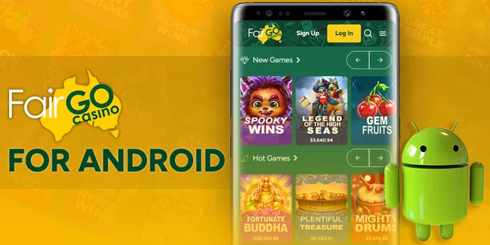 FairGo mobile app for Android