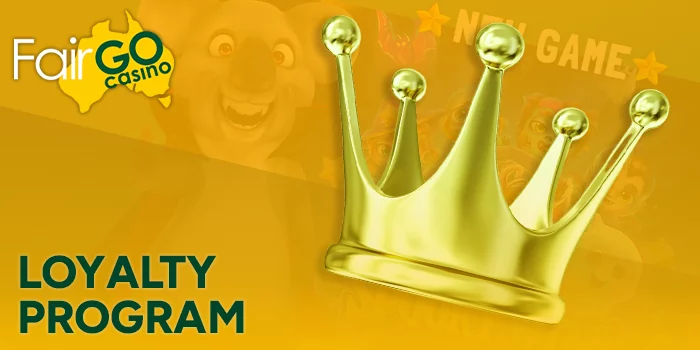 FairGo Casino VIP program in Australia