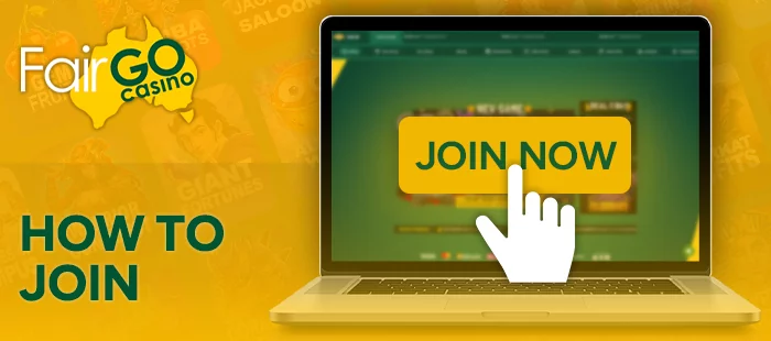 How to join FairGo Casino in Australia