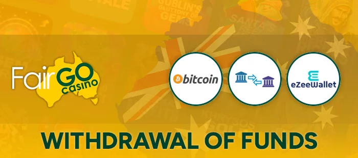 Withdrawal from FairGo Casino