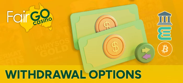 Withdrawal via CashtoCode at FairGo