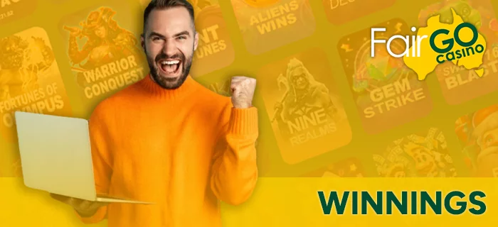 FairGo Casino winnings information