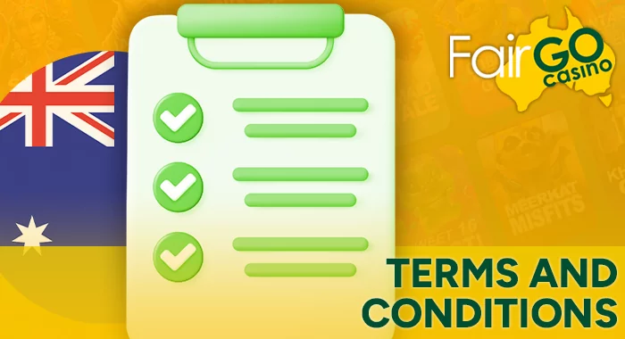 FairGo Casino Terms and Conditions